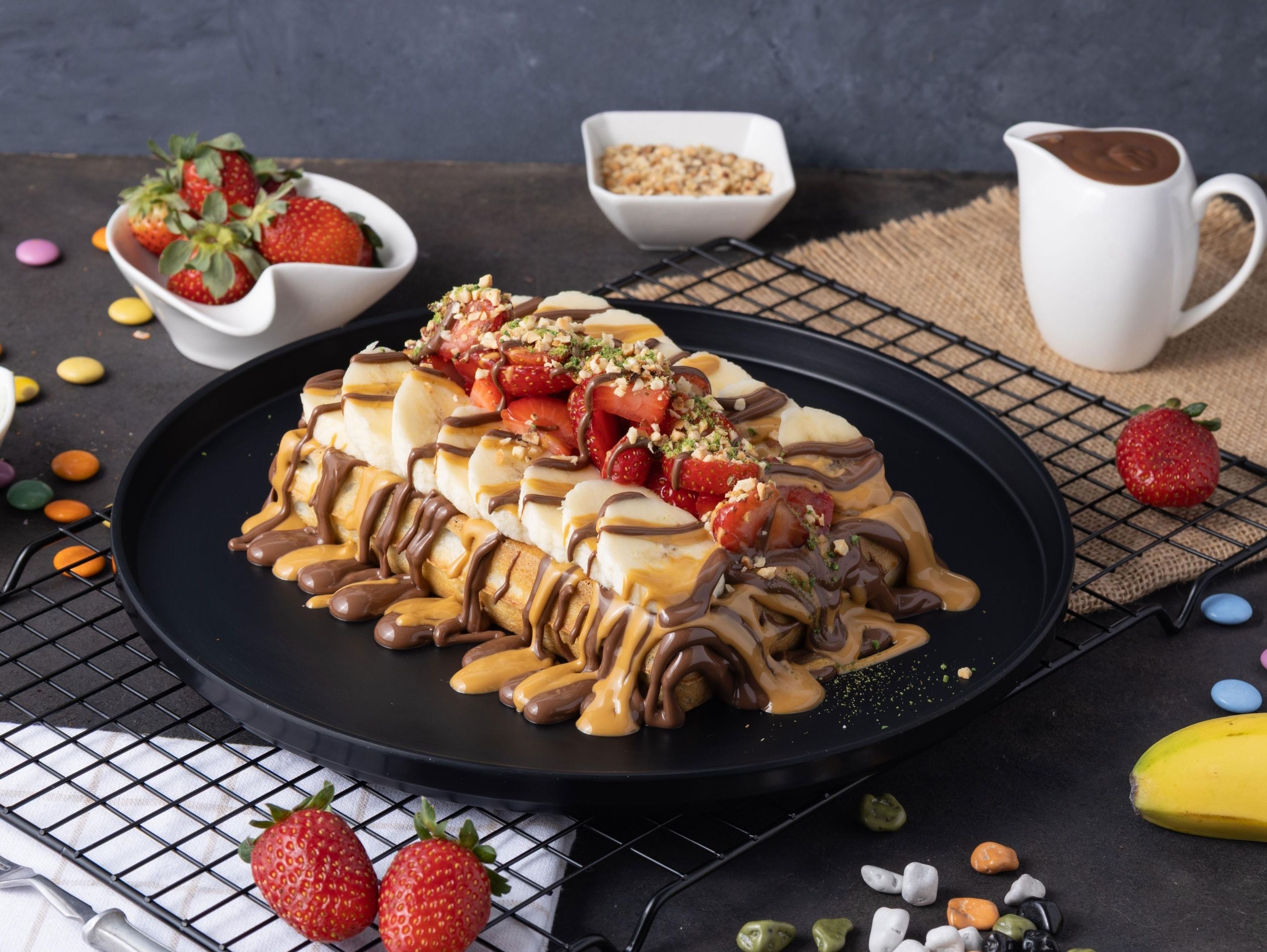 Caramel Waffle