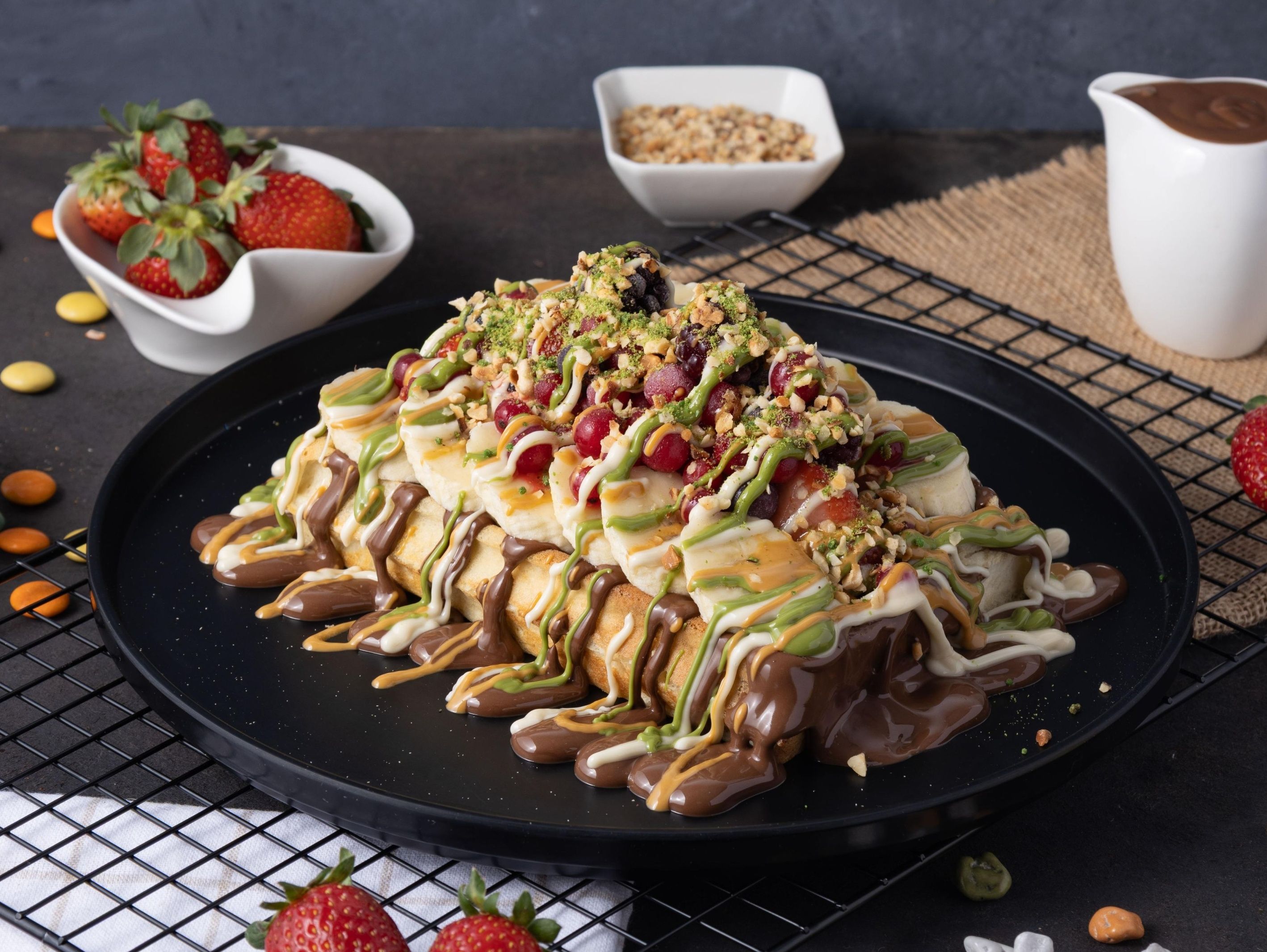 Lux Premium Waffle
