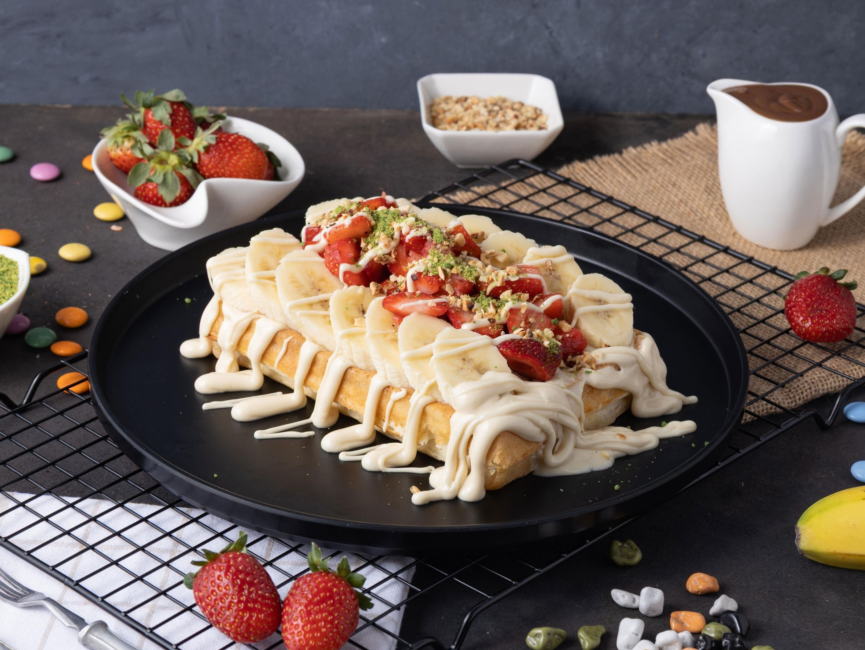 White Waffle