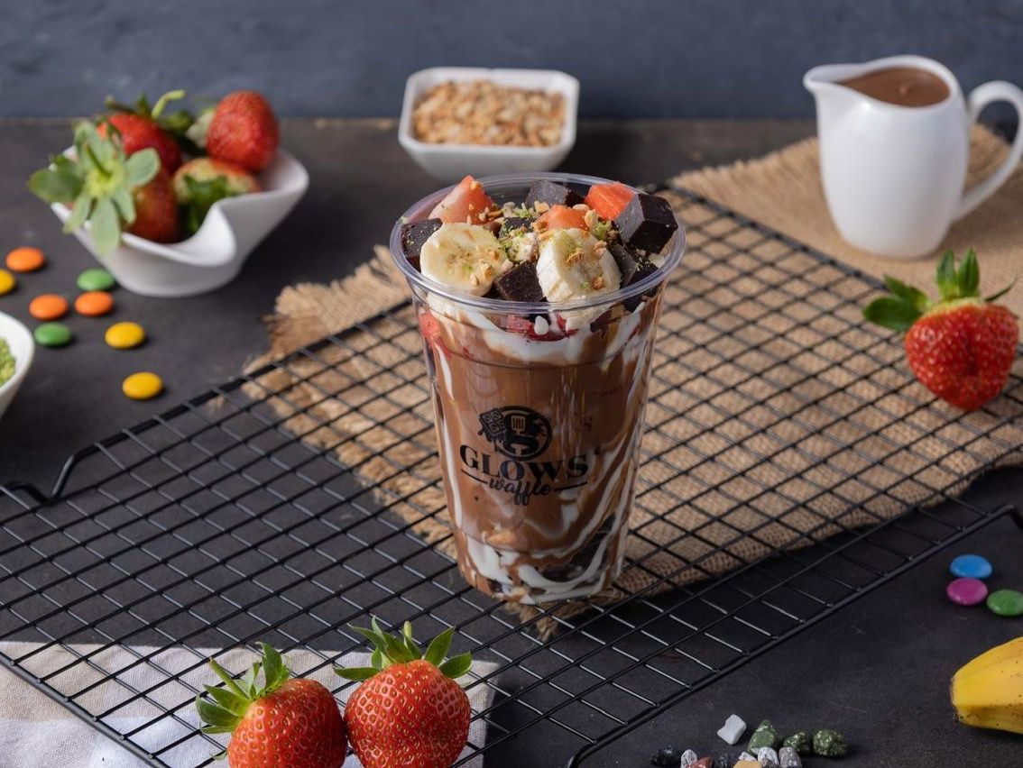 Black Brownie Cup