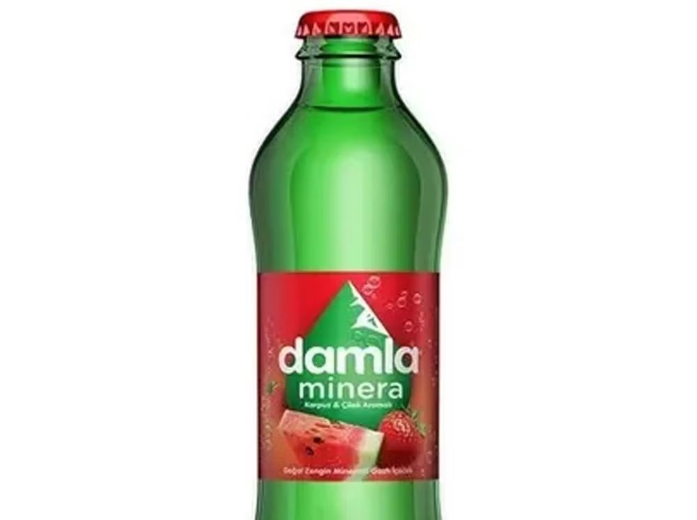 Damla Minera Karpuz & ├çilek (20 cl.)